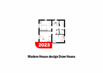 Modern House design Draw House