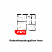 Modern House design Draw House