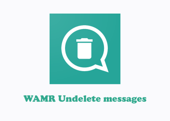 WAMR Undelete messages