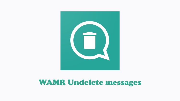 WAMR Undelete messages