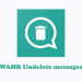 WAMR Undelete messages