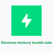 Electron battery health info