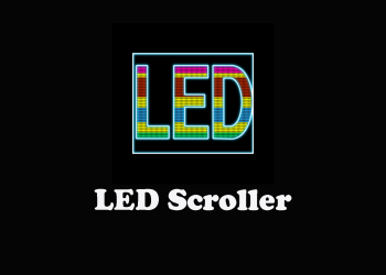 LED Scroller