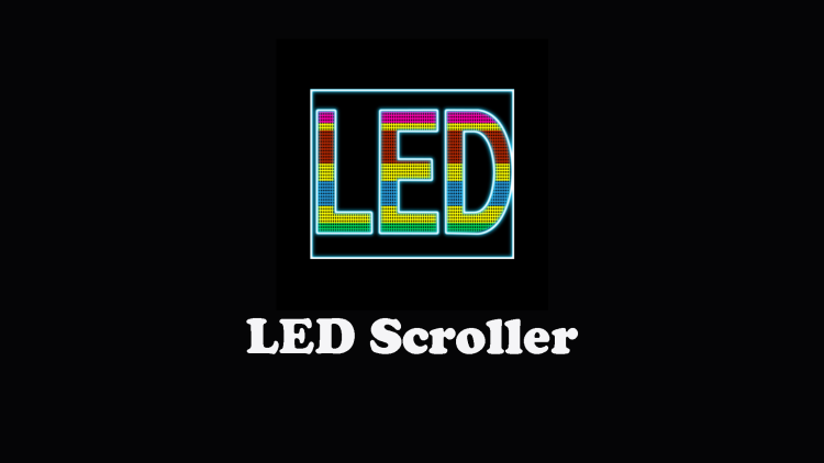 LED Scroller