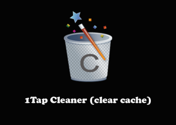 1Tap Cleaner (clear cache)