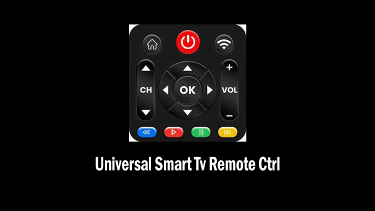 Universal Smart Tv Remote Ctrl