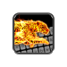 Cheetah Fire Keyboard Theme