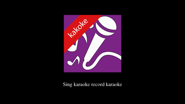 Sing karaoke record karaoke