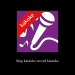 Sing karaoke record karaoke