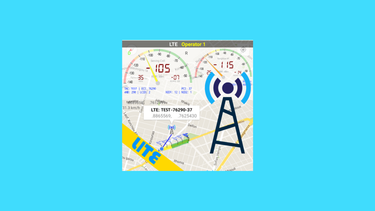 Network Cell Info Lite & Wifi