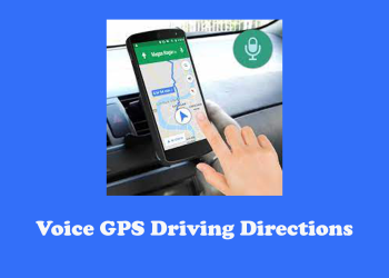 Voice GPS Driving Directions