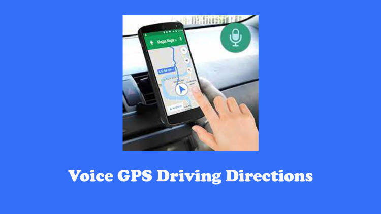 Voice GPS Driving Directions