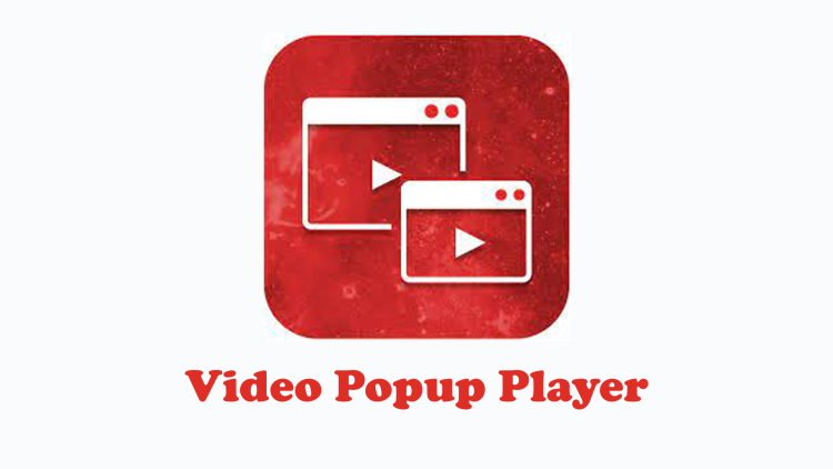 Video Popup Player Multiple V