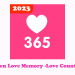 Been Love Memory -Love Counter
