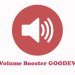 Volume Booster GOODEV