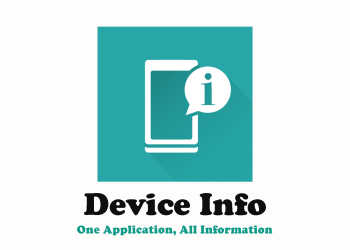 Device Info – One Application, All Information