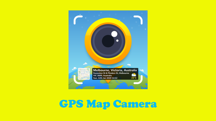 GPS Map Camera