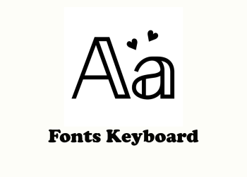 Fonts Keyboard
