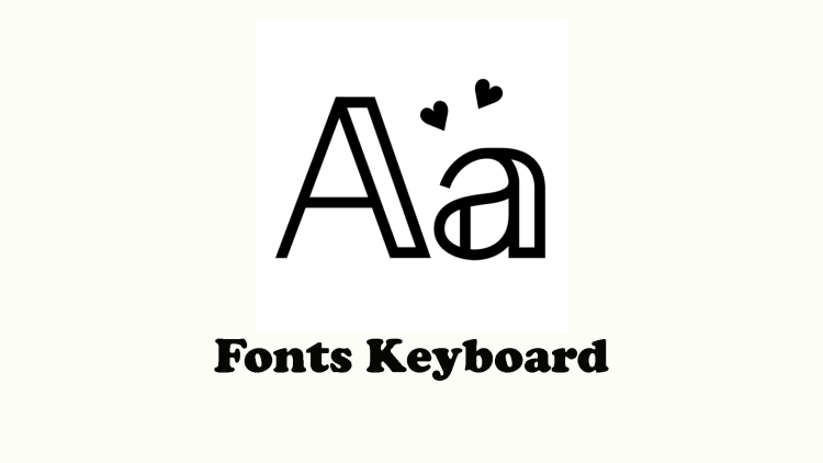 Fonts Keyboard