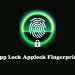 App Lock Applock Fingerprint