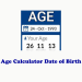 Age Calculator Date of Birth