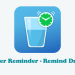 Water Reminder – Remind Drink
