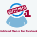 Unfriend Finder For Facebook