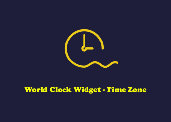 World Clock Widget – Time Zone