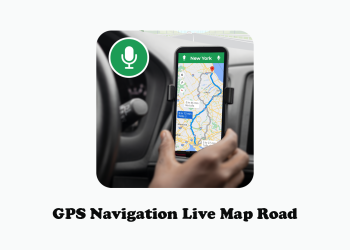 GPS Navigation Live Map Road