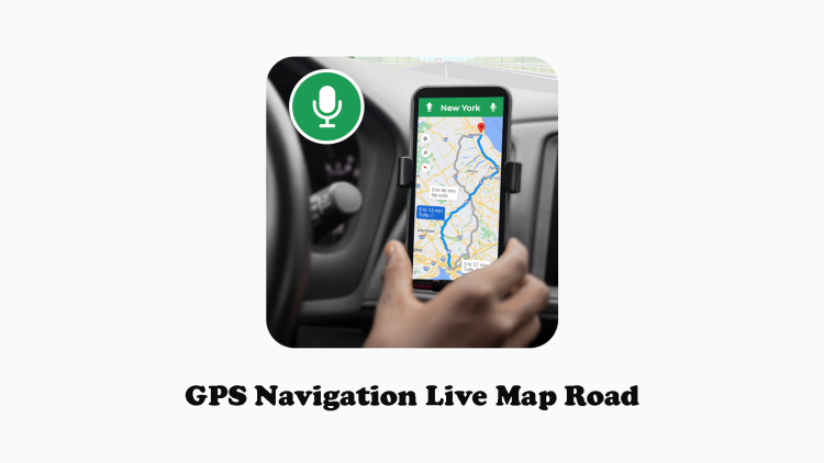 GPS Navigation Live Map Road