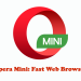 Opera Mini Fast Web Browser
