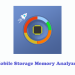 Mobile Storage Memory Analyzer