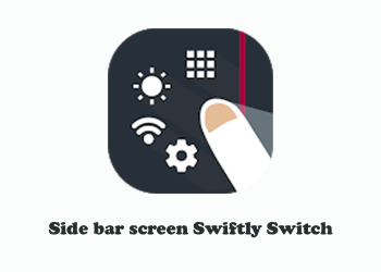 Side bar screen Swiftly Switch