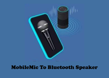 MobileMic To Bluetooth Speaker