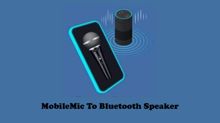 MobileMic To Bluetooth Speaker