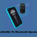 MobileMic To Bluetooth Speaker