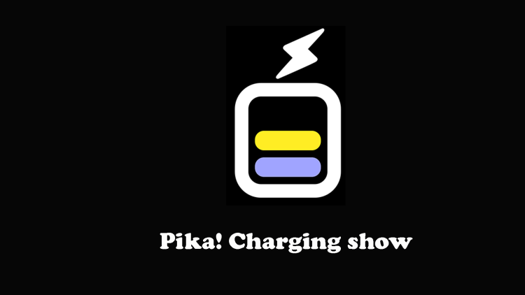 Pika! Charging show