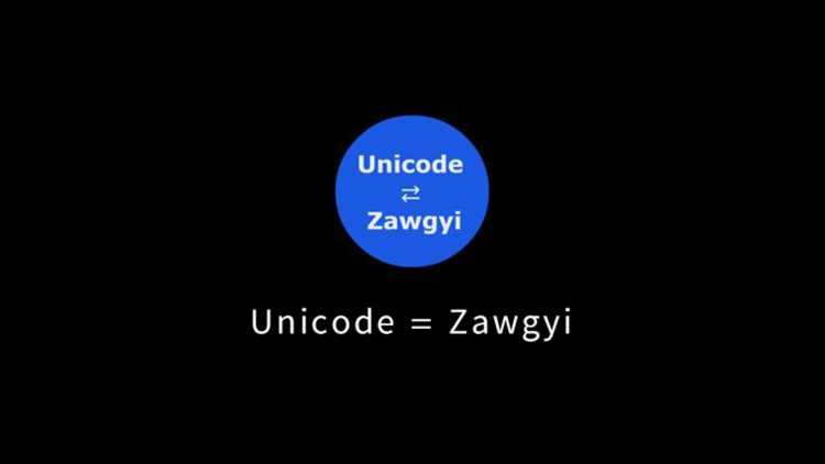 Unicode ⇄ Zawgyi