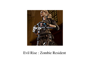 Evil Rise : Zombie Resident