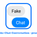 Fake Chat Conversation – prank