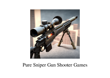 Pure Sniper Gun Shooter Games