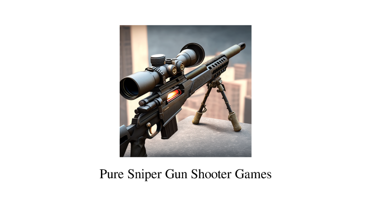 Pure Sniper Gun Shooter Games