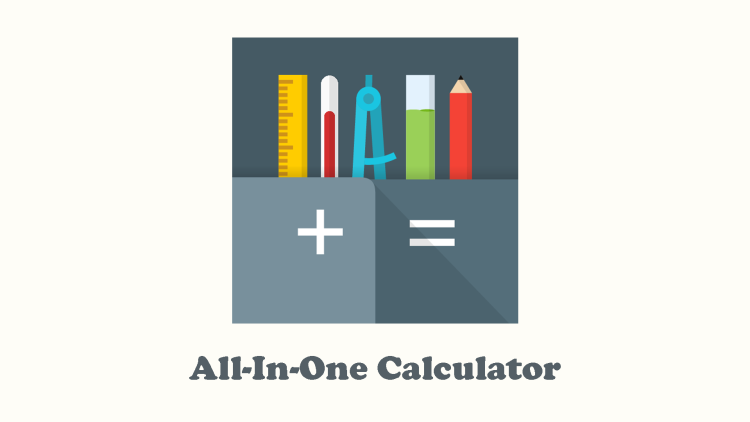 All-In-One Calculator