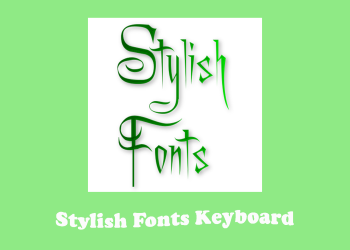 Stylish Fonts Keyboard