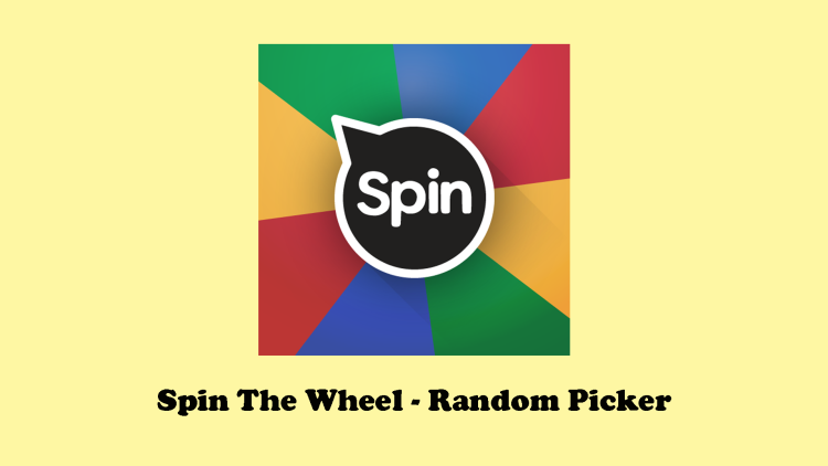 Spin The Wheel – Random Picker