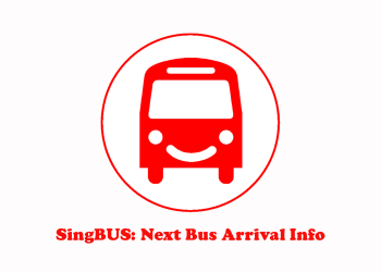 SingBUS Next Bus Arrival Info