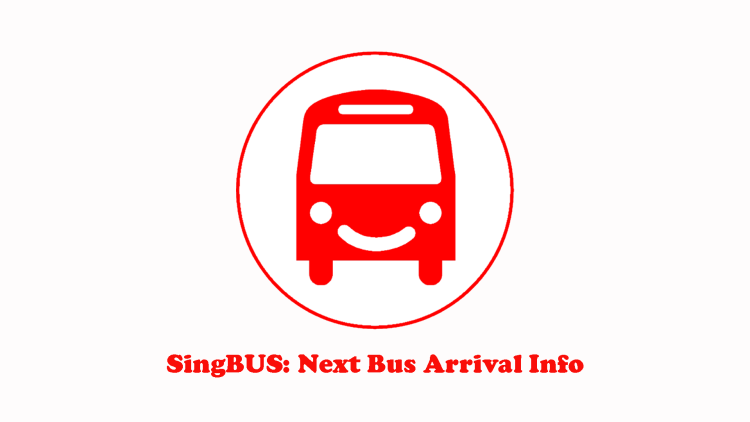 SingBUS Next Bus Arrival Info