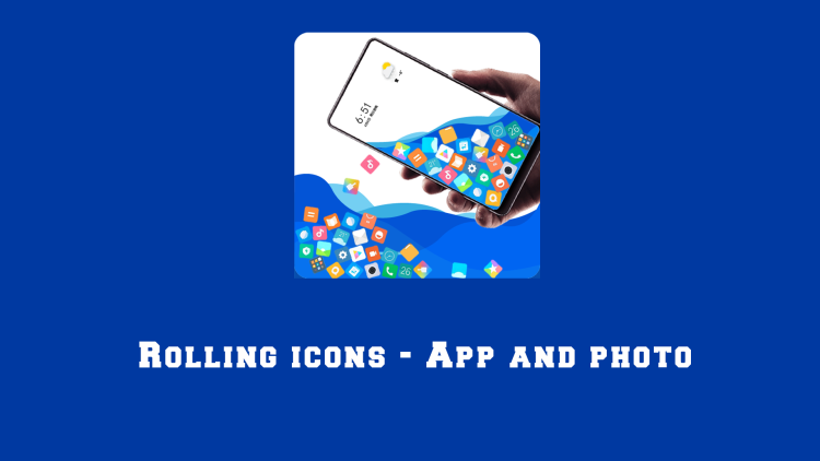 Rolling icons – App and photo