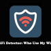 WiFi Detector: Who Use My WiFi