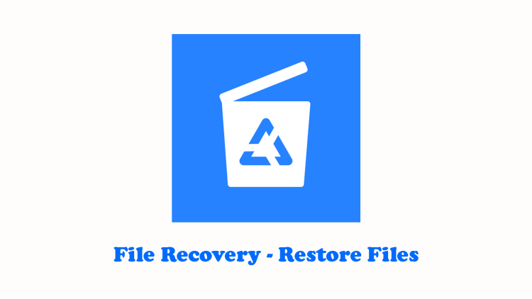 File Recovery Restore Files